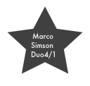 Marco
 Simson
 Duo4/1
Duo